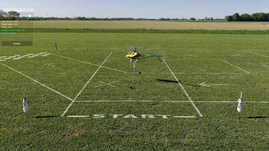 Aerofly RC 10: RC Flight Simulator Screenshot