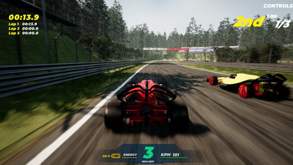 Bemis Wamilton Racing Screenshot