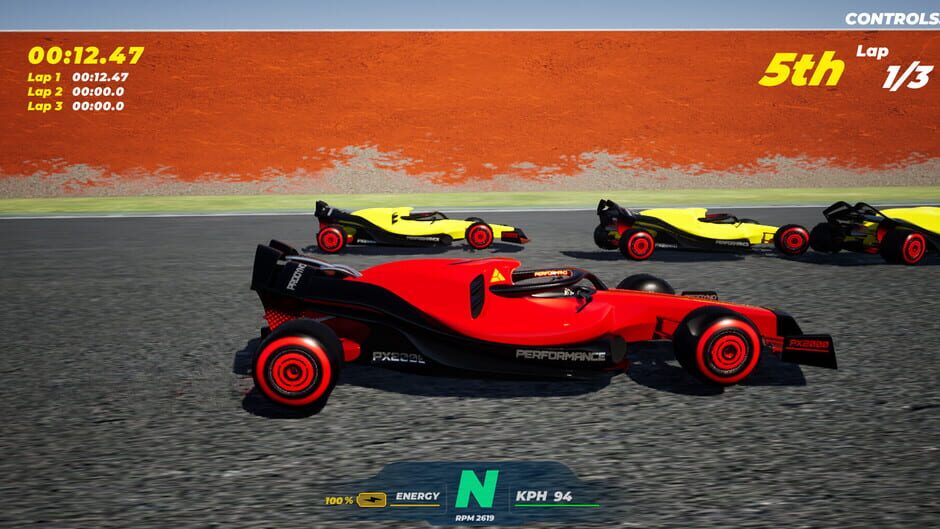 Bemis Wamilton Racing Screenshot