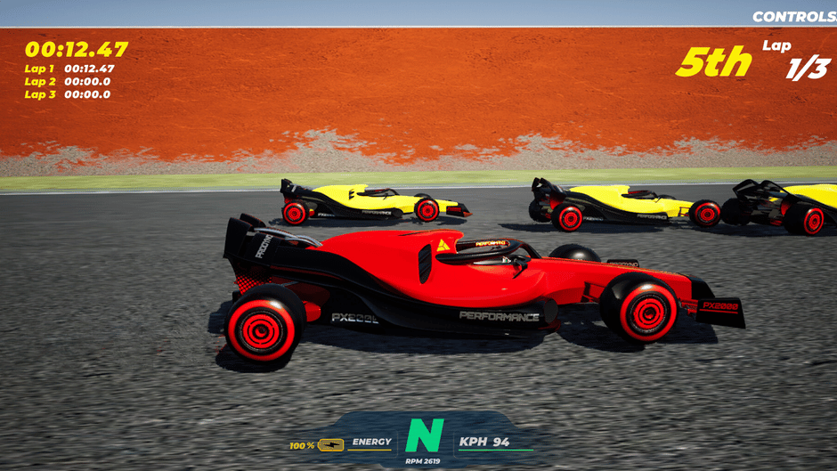 Bemis Wamilton Racing Screenshot