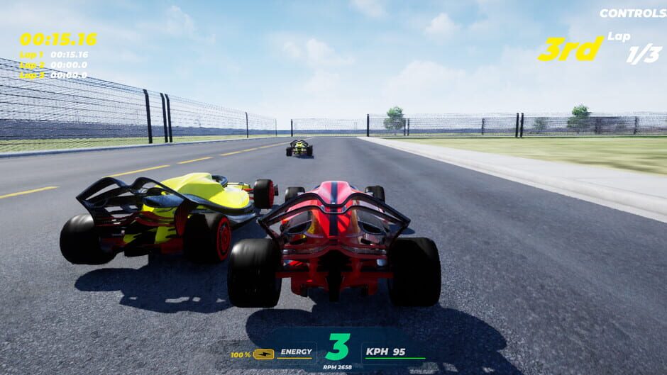 Bemis Wamilton Racing Screenshot