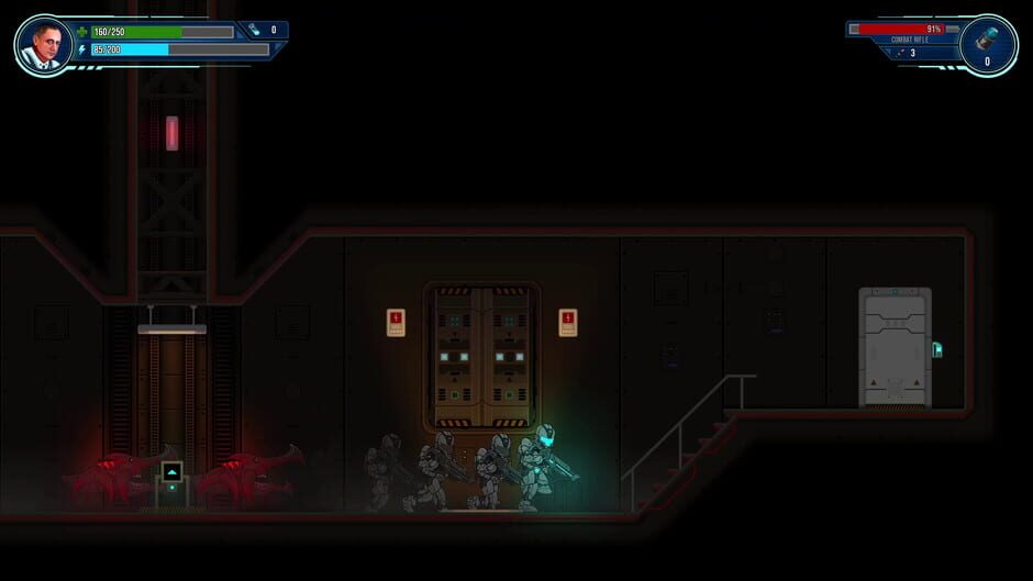 Omega Warp Screenshot