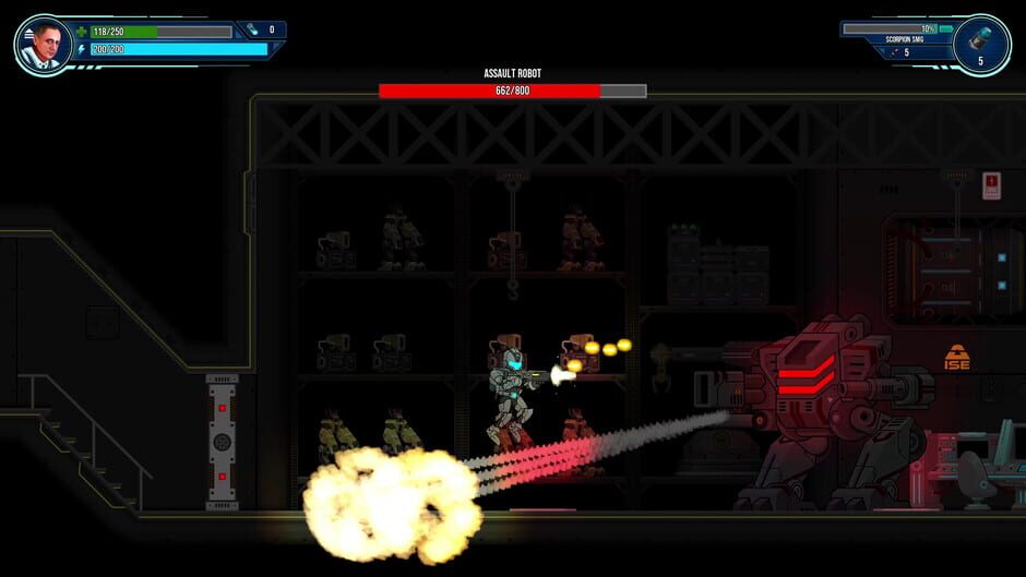 Omega Warp Screenshot