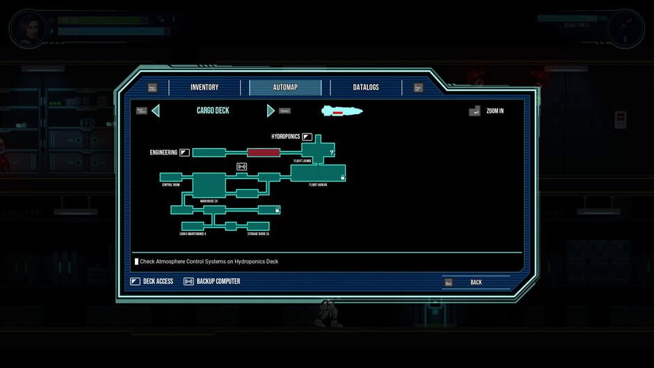 Omega Warp Screenshot