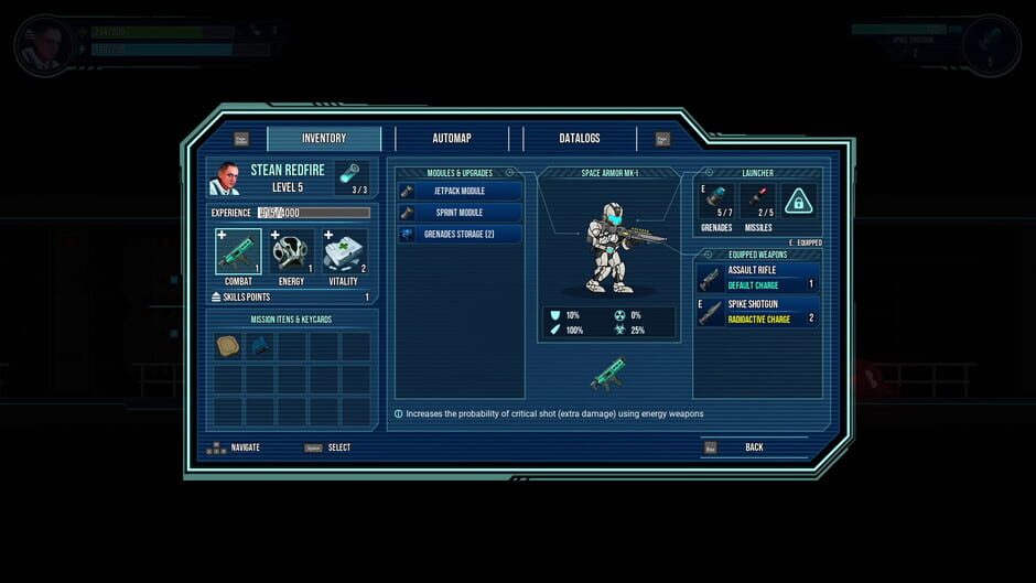 Omega Warp Screenshot