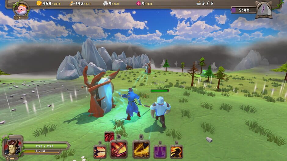 Shattered Lands screenshot