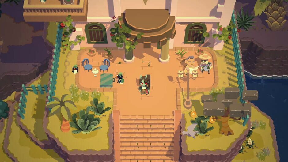 สกรีนช็อตจาก Odyssey Island (รูปที่ 3)
