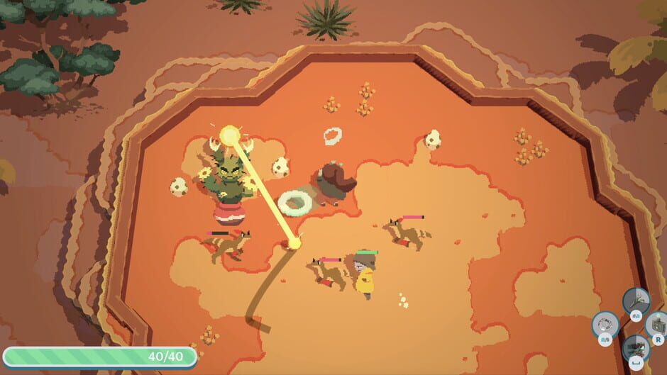 สกรีนช็อตจาก Odyssey Island (รูปที่ 6)