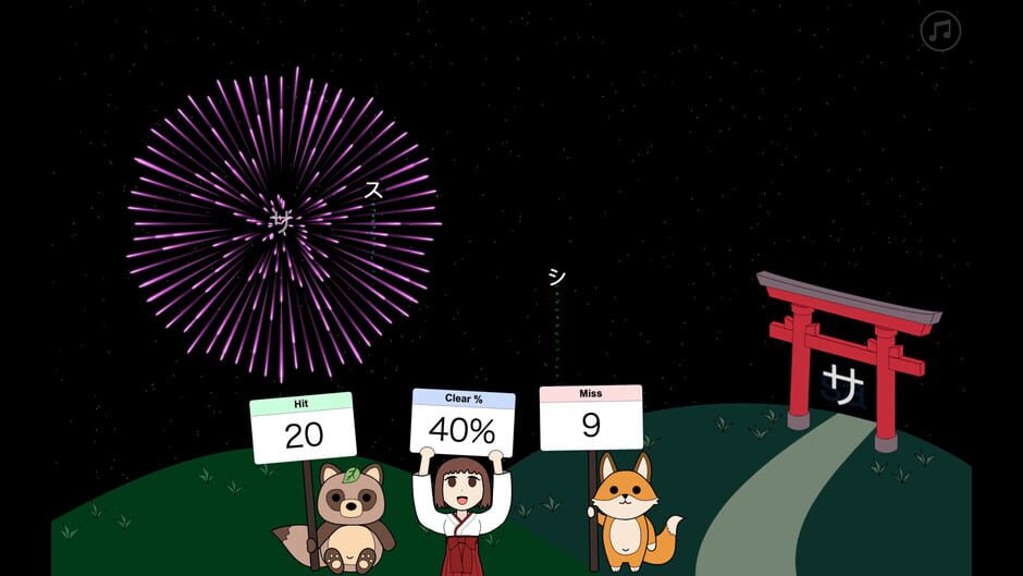 Kana Ka-Boom Screenshot