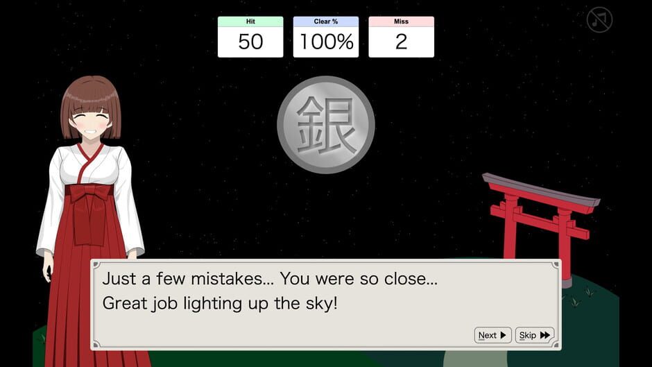 Kana Ka-Boom Screenshot