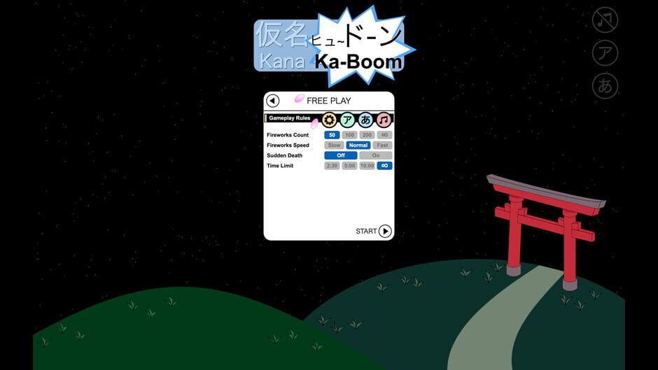 Kana Ka-Boom Screenshot