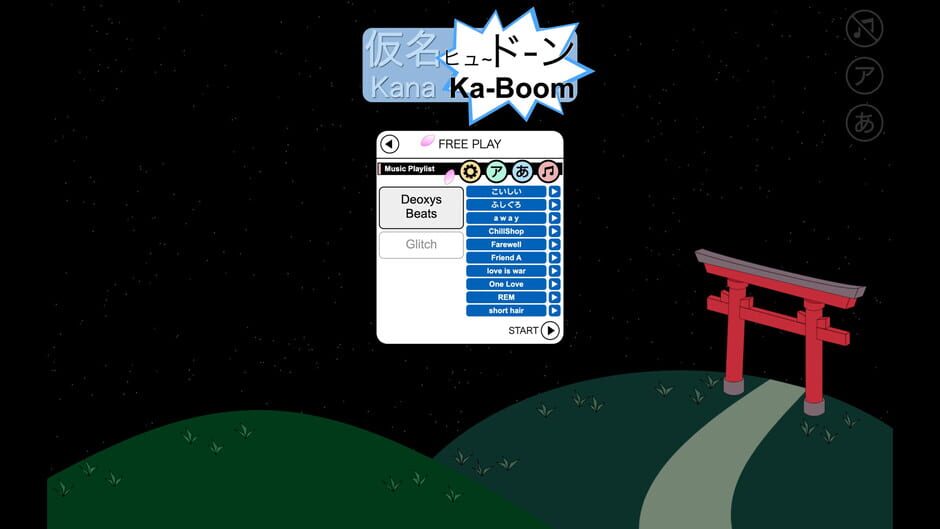 Kana Ka-Boom Screenshot