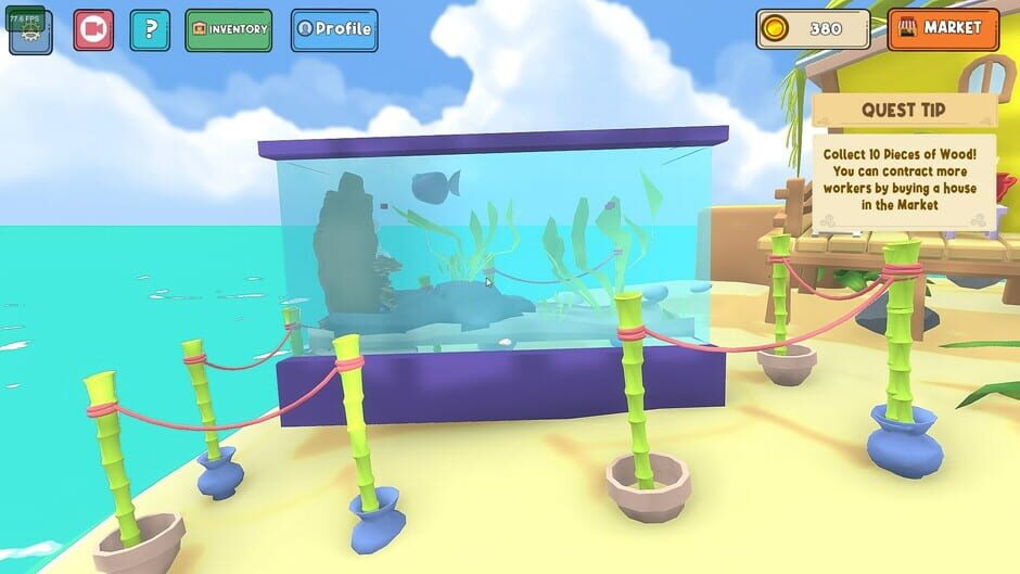Cozy Island Idle Screenshot