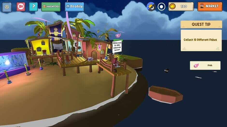 Cozy Island Idle Screenshot