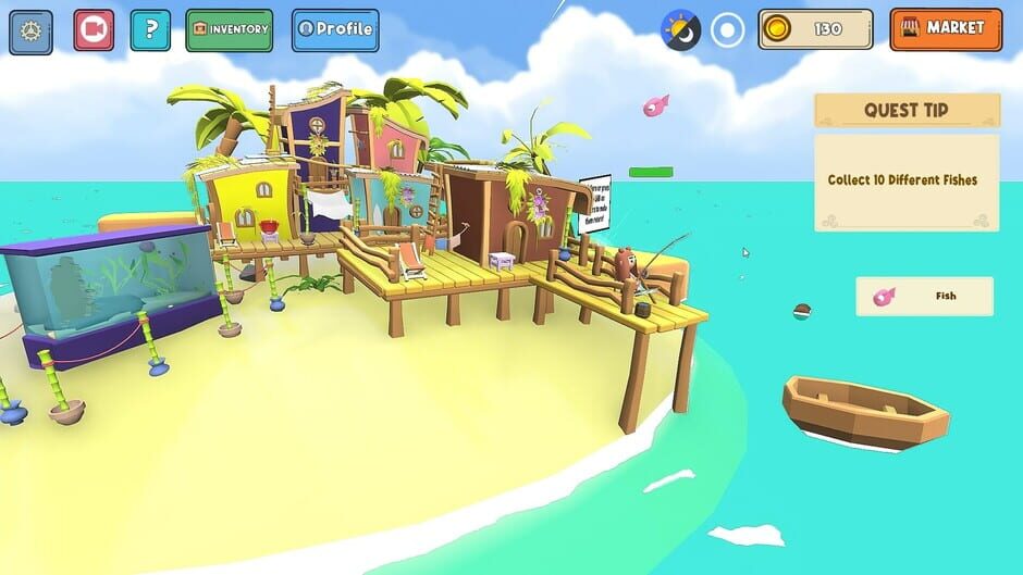 Cozy Island Idle Screenshot