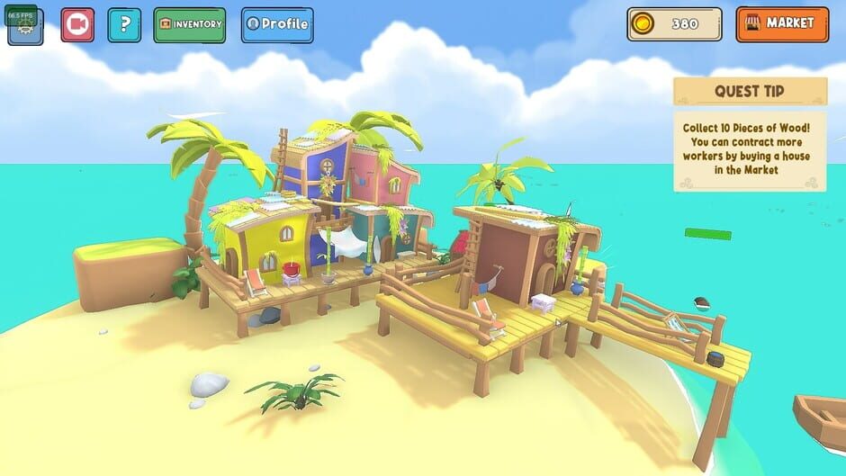 Cozy Island Idle Screenshot