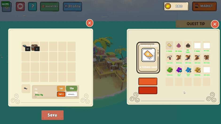 Cozy Island Idle Screenshot
