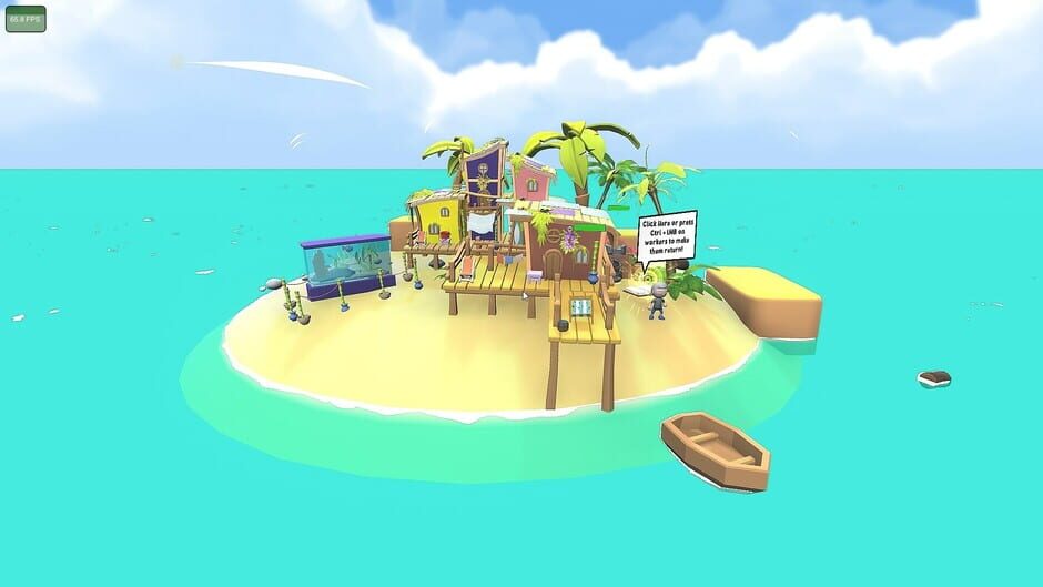 Cozy Island Idle Screenshot