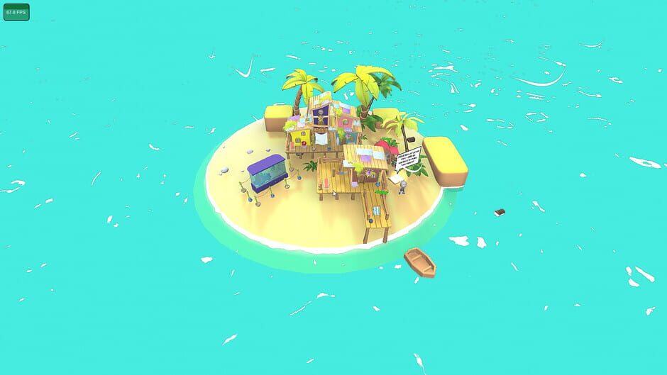 Cozy Island Idle Screenshot