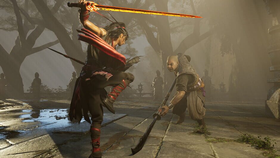 Screenshot Burning Sword: Death Sun