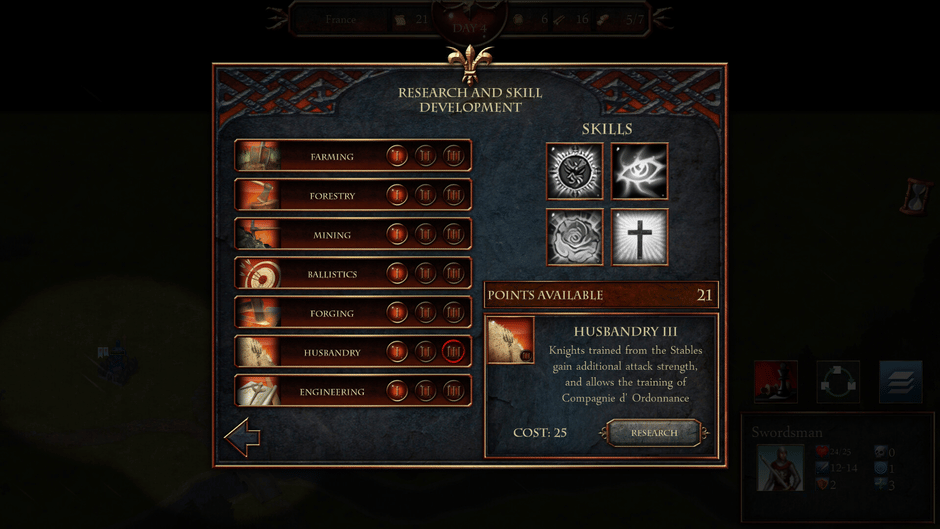 Broadsword: Warlord Edition Screenshot