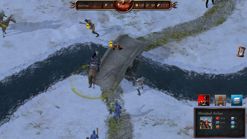 Broadsword: Warlord Edition Screenshot