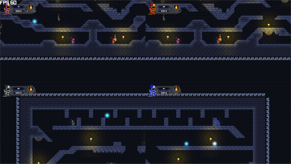 Arcane Fighters Screenshot