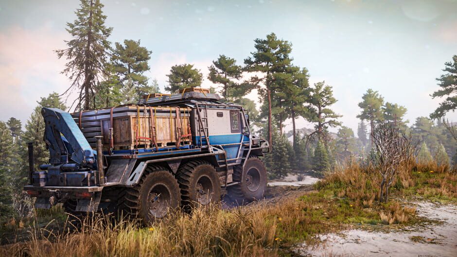 SnowRunner: Season 11 - Lights & Cameras Screenshot