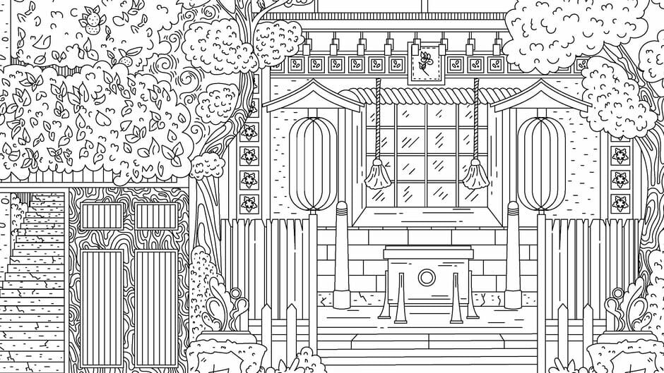 Cats Hidden in China Screenshot