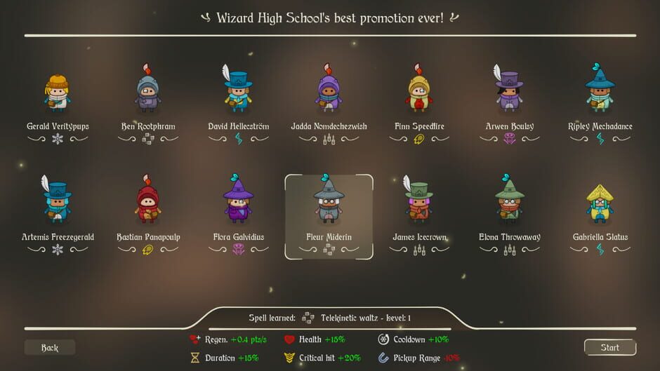 สกรีนช็อตจาก Wizardry: High School Exam (รูปที่ 5)