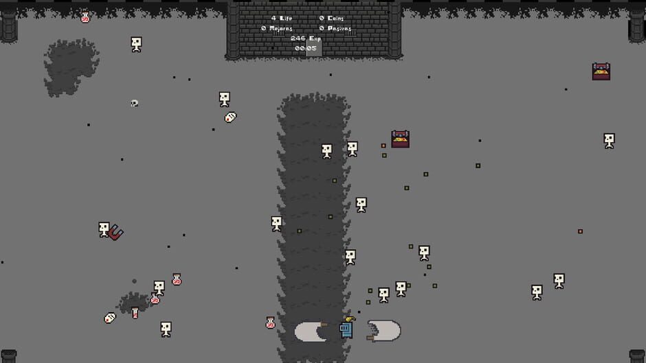 สกรีนช็อตจาก Towercore: Survivors (รูปที่ 3)