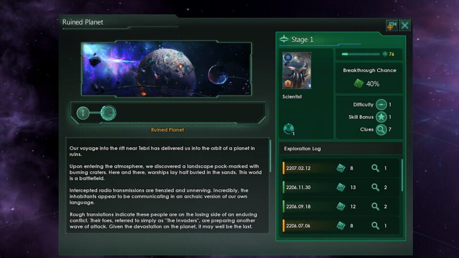 Stellaris: Astral Planes Screenshot