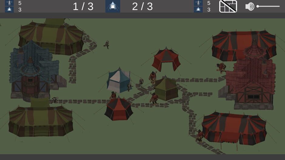 SwapPics: Knights vs Demons Screenshot