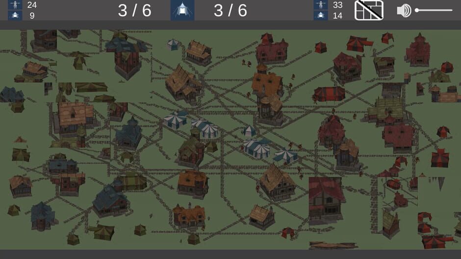 SwapPics: Knights vs Demons Screenshot