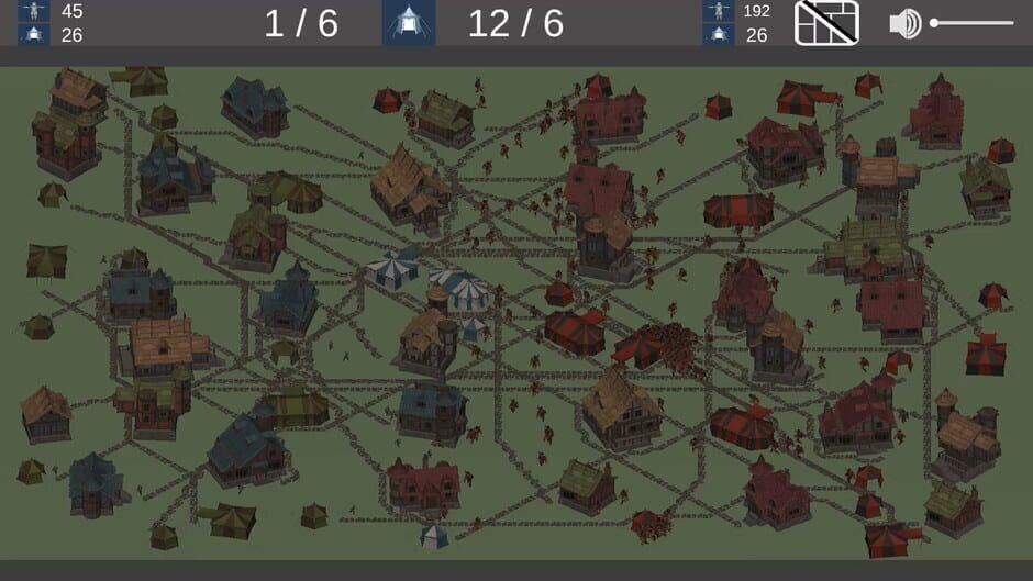 SwapPics: Knights vs Demons Screenshot