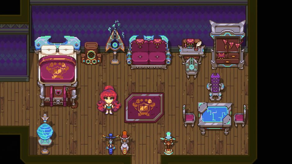 สกรีนช็อตจาก Sun Haven: Cyberpop Pack (รูปที่ 2)