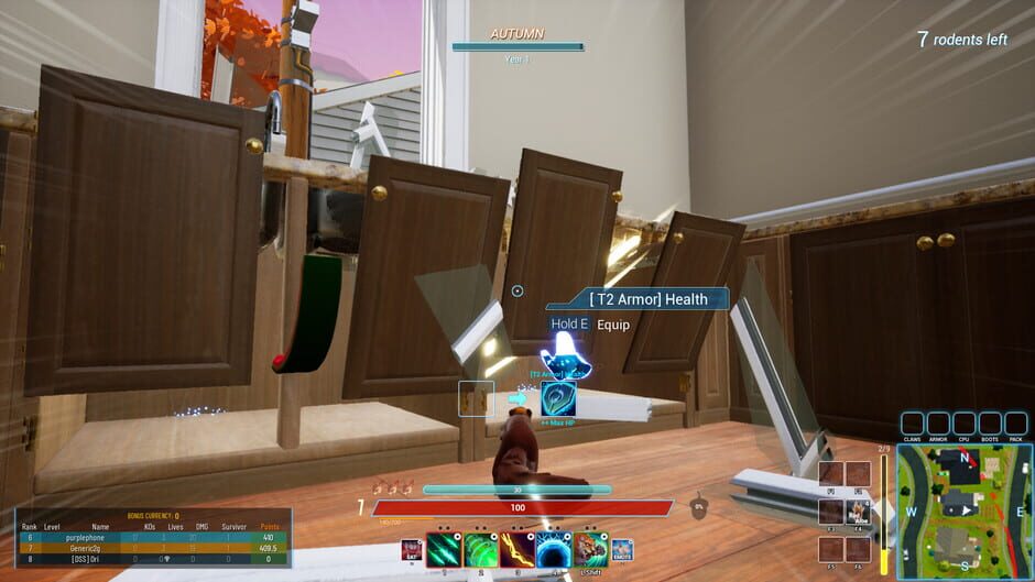 Rodent Rumble screenshot