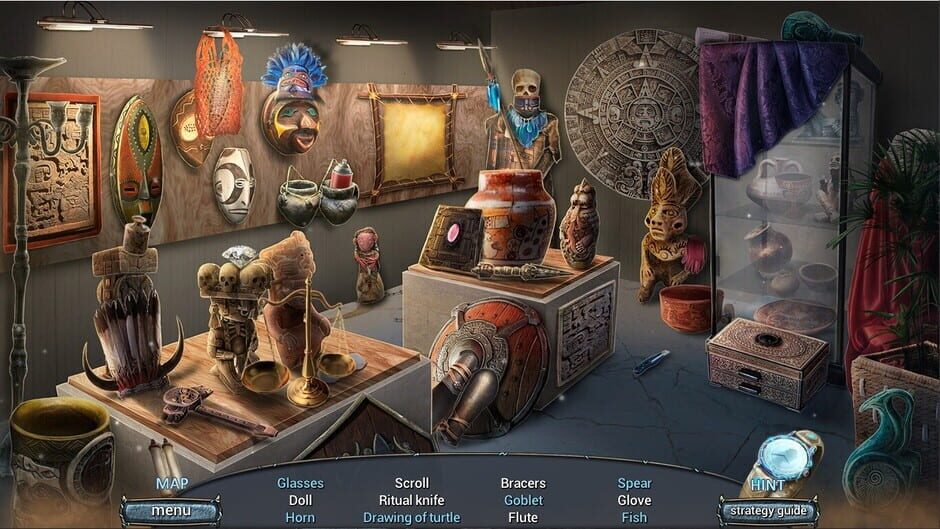 Paranormal Files: Trials of Worth - Collector's Edition Screenshot