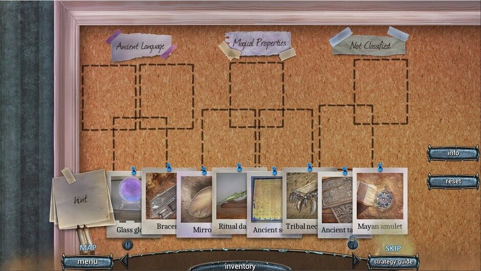 Paranormal Files: Trials of Worth - Collector's Edition Screenshot