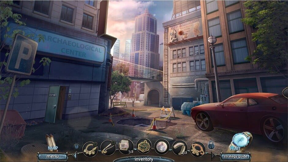 Paranormal Files: Trials of Worth - Collector's Edition Screenshot