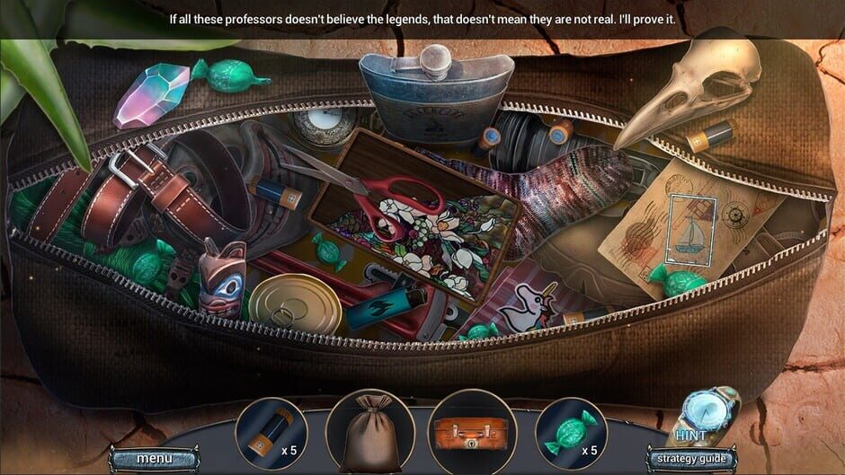 Paranormal Files: Trials of Worth - Collector's Edition Screenshot