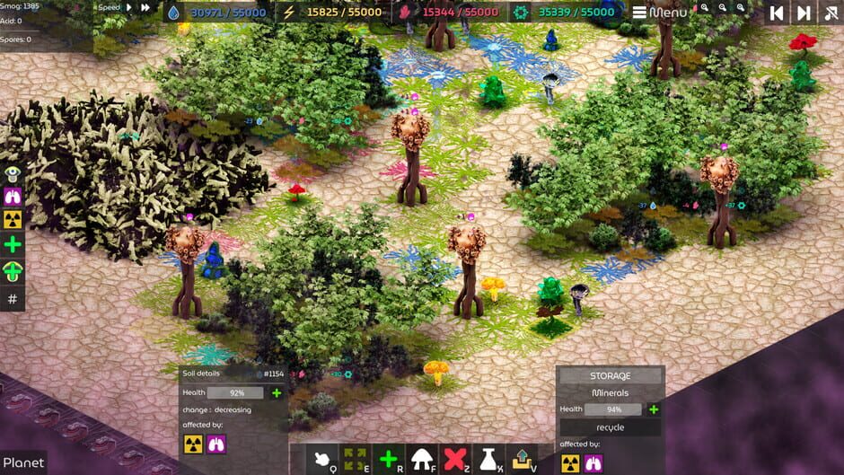 Mycelium Guardians Screenshot