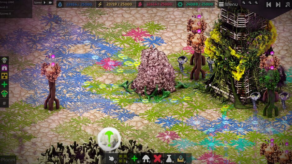 Mycelium Guardians Screenshot