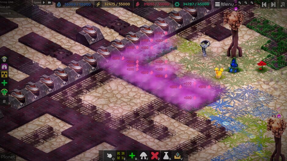 Mycelium Guardians Screenshot