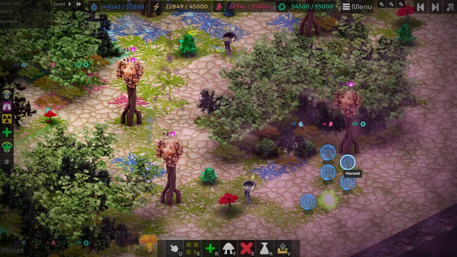 Mycelium Guardians Screenshot