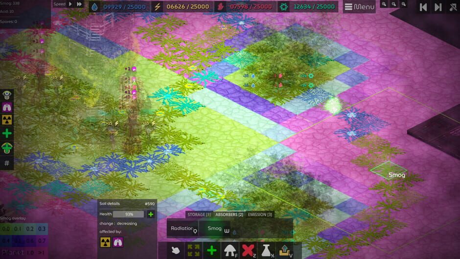 Mycelium Guardians Screenshot