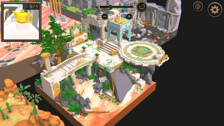 Hidden World 5 Top-Down 3D Screenshot