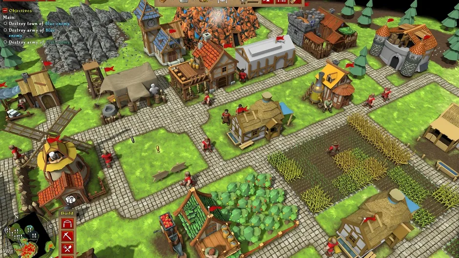 Кадър от Knights Province