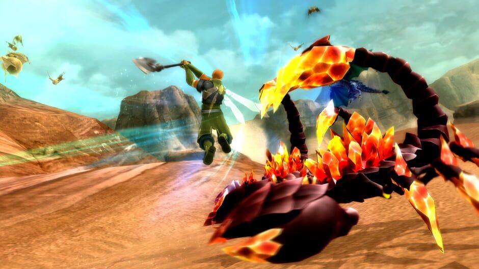 Sword Art Online: Lost Song Screenshot