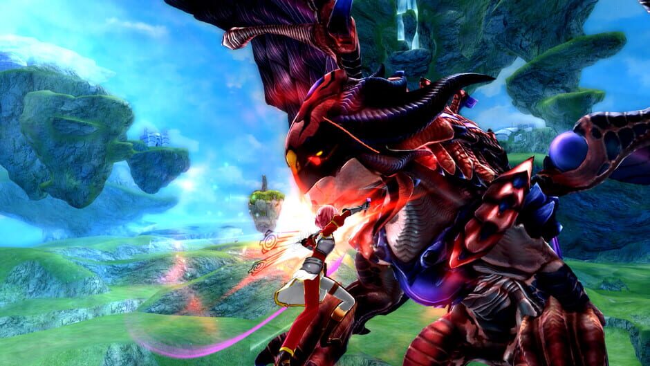 Sword Art Online: Lost Song Screenshot